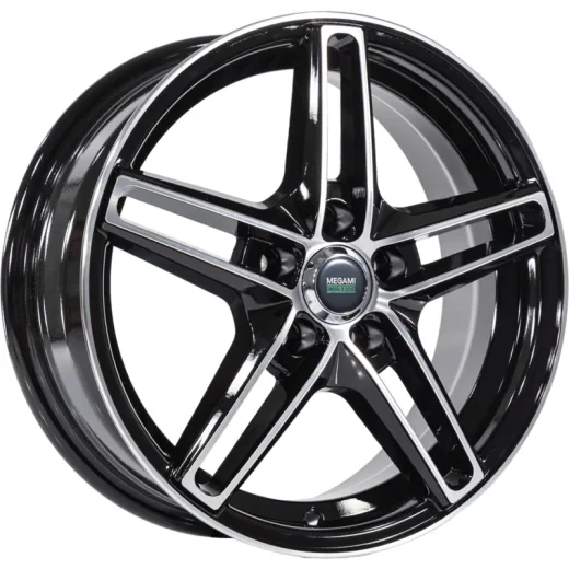 Megami 7,5x18/5x114,3 ET45 D60,1 MGM-17FF BKF
