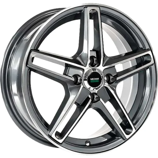 Megami 7,5x18/5x108 ET38 D60,1 MGM-17FF GMF