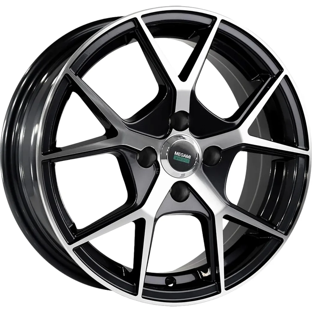 Megami 7,5x18/5x108 ET36 D65,1 MGM-18FF BKF