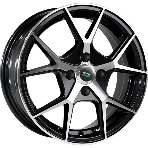 Megami 7,5x18/5x108 ET36 D65,1 MGM-18FF BKF