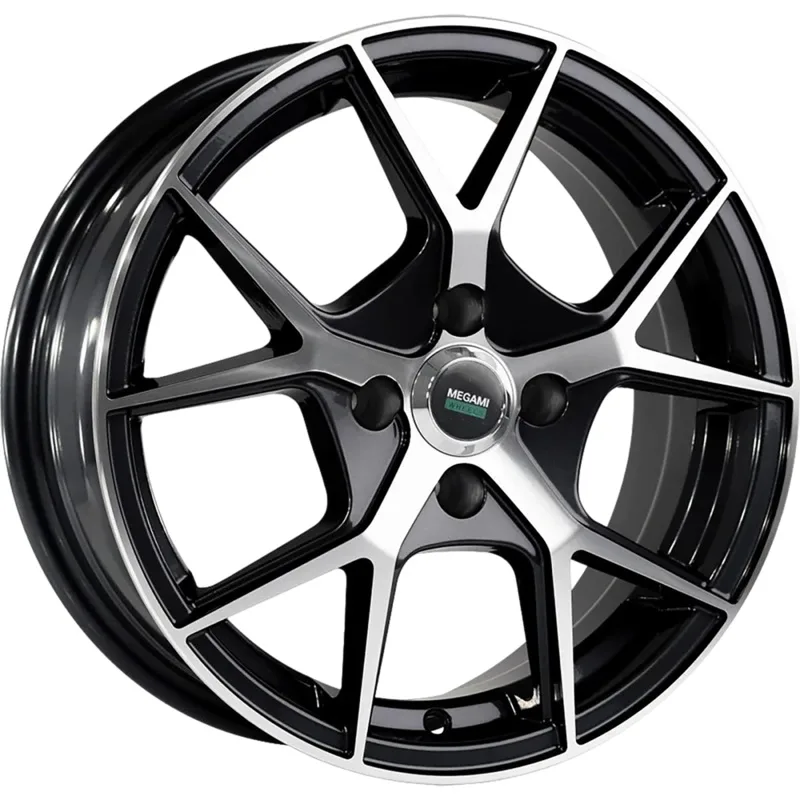 Megami 7,5x18/5x110 ET46 D63,3 MGM-18FF BKF