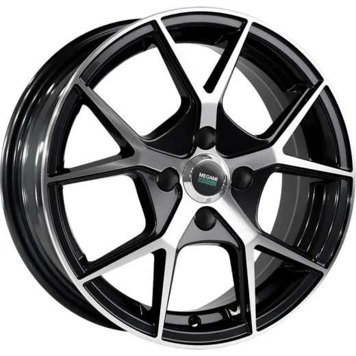 Megami 7,5x18/5x114,3 ET45 D60,1 MGM-18FF BKF