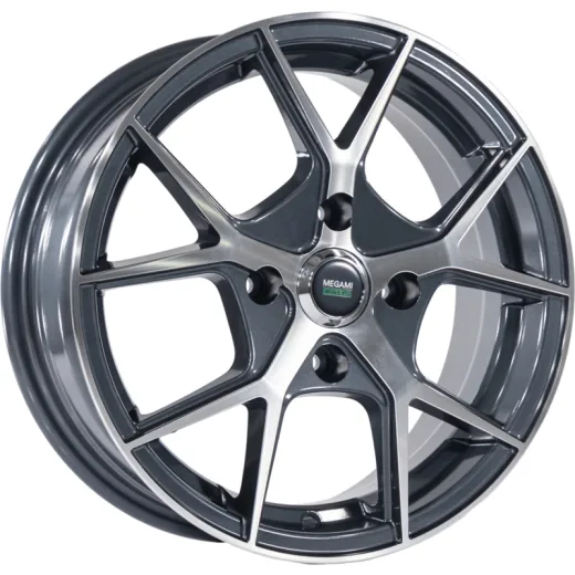 Megami 6x15/4x100 ET50 D60,1 MGM-18FF GMF