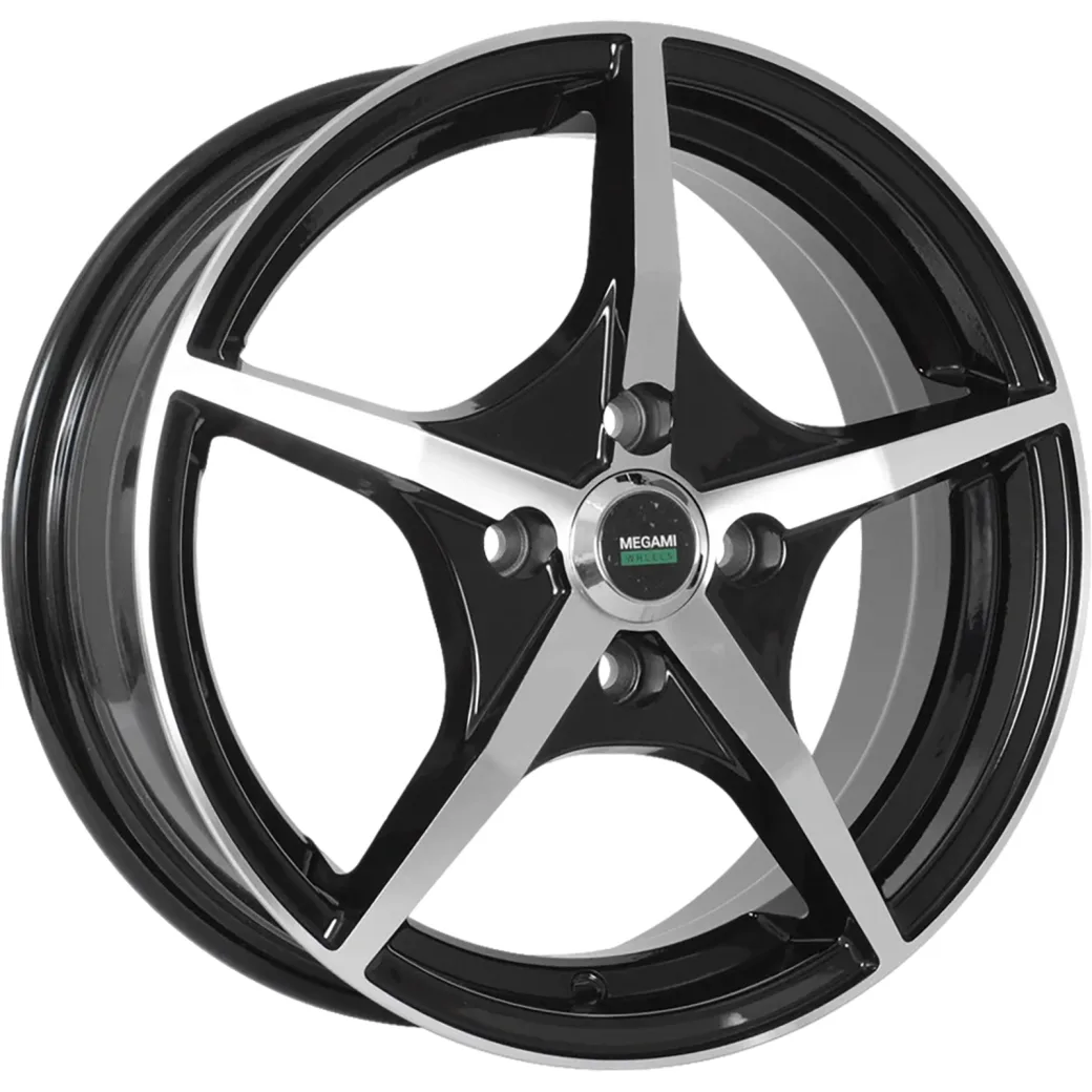 Megami 6x15/4x100 ET48 D54,1 MGM-19FF BKF