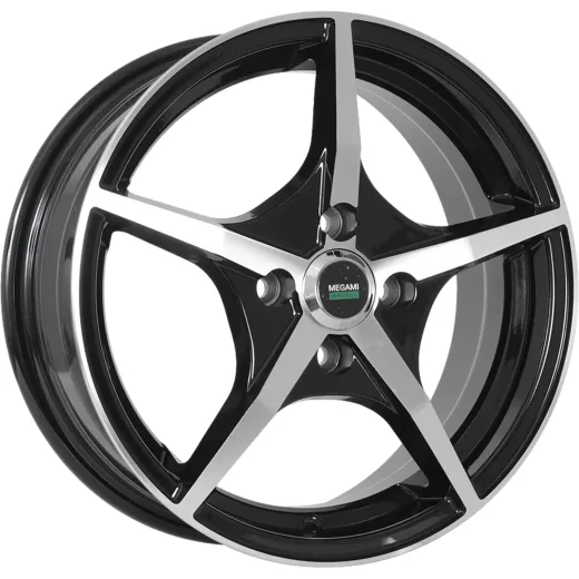 Megami 6x15/4x100 ET46 D54,1 MGM-19FF BKF
