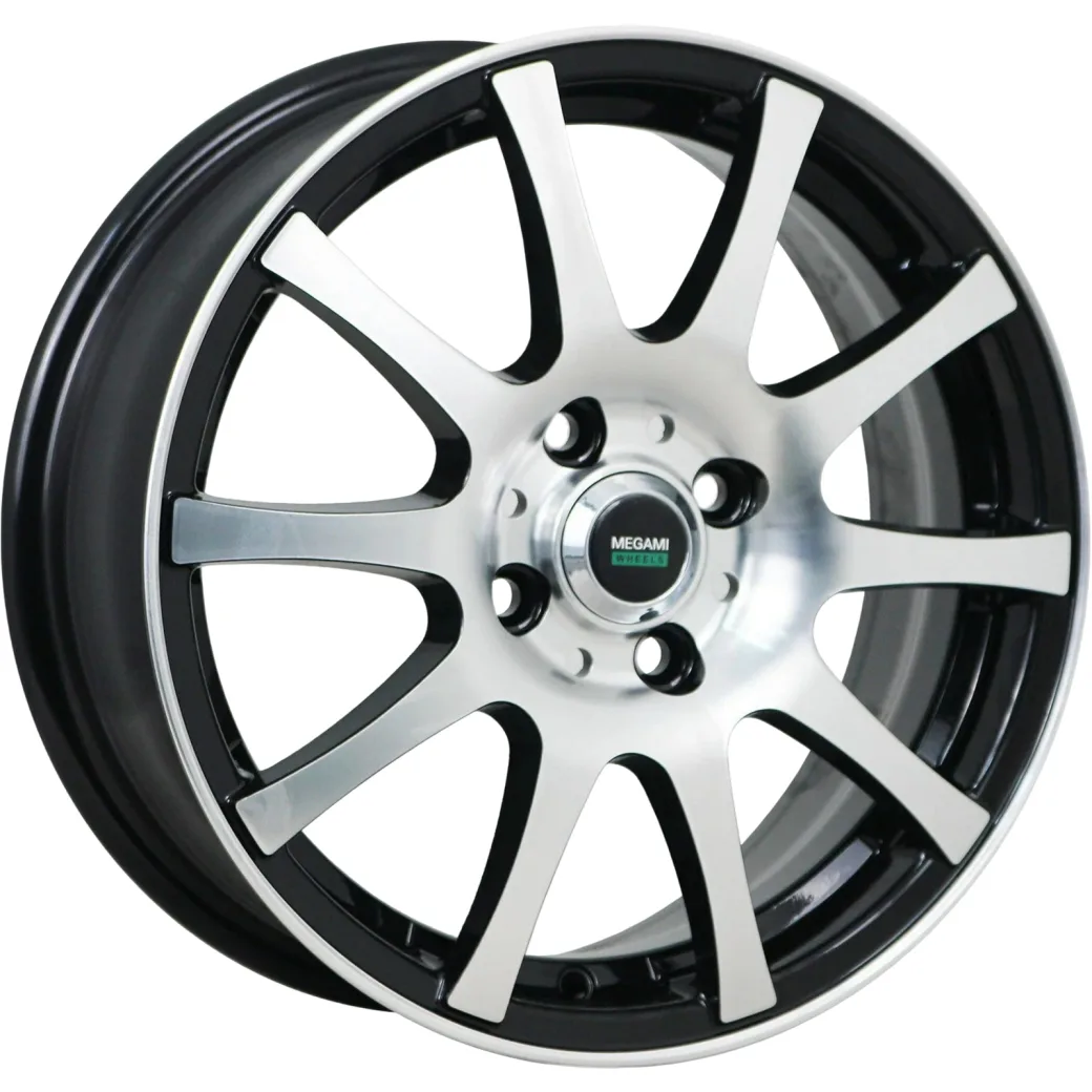 Megami 6x15/4x100 ET40 D60,1 MGM-2 BKF