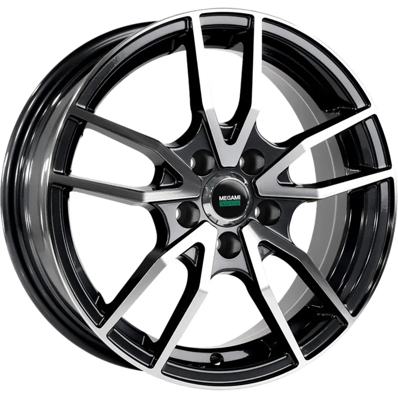 Megami 7x17/5x114,3 ET35 D67,1 MGM-20FF BKF