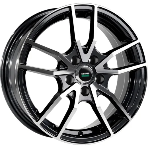 Megami 7x17/5x114,3 ET35 D67,1 MGM-20FF BKF