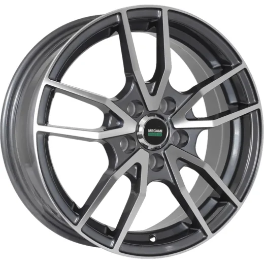 Megami 6x15/5x100 ET38 D57,1 MGM-20FF GMF