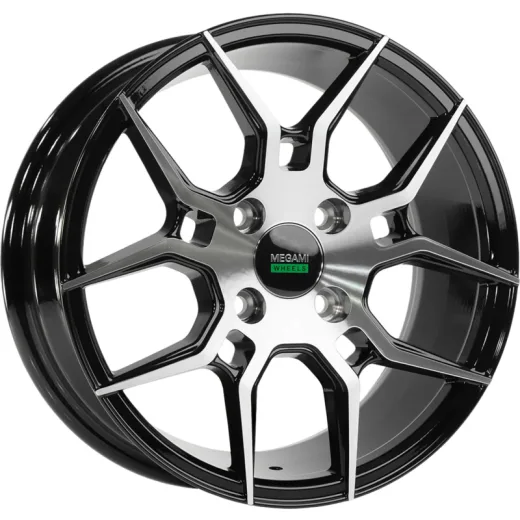 Megami 6x14/5x100 ET35 D57,1 MGM-29 BKF