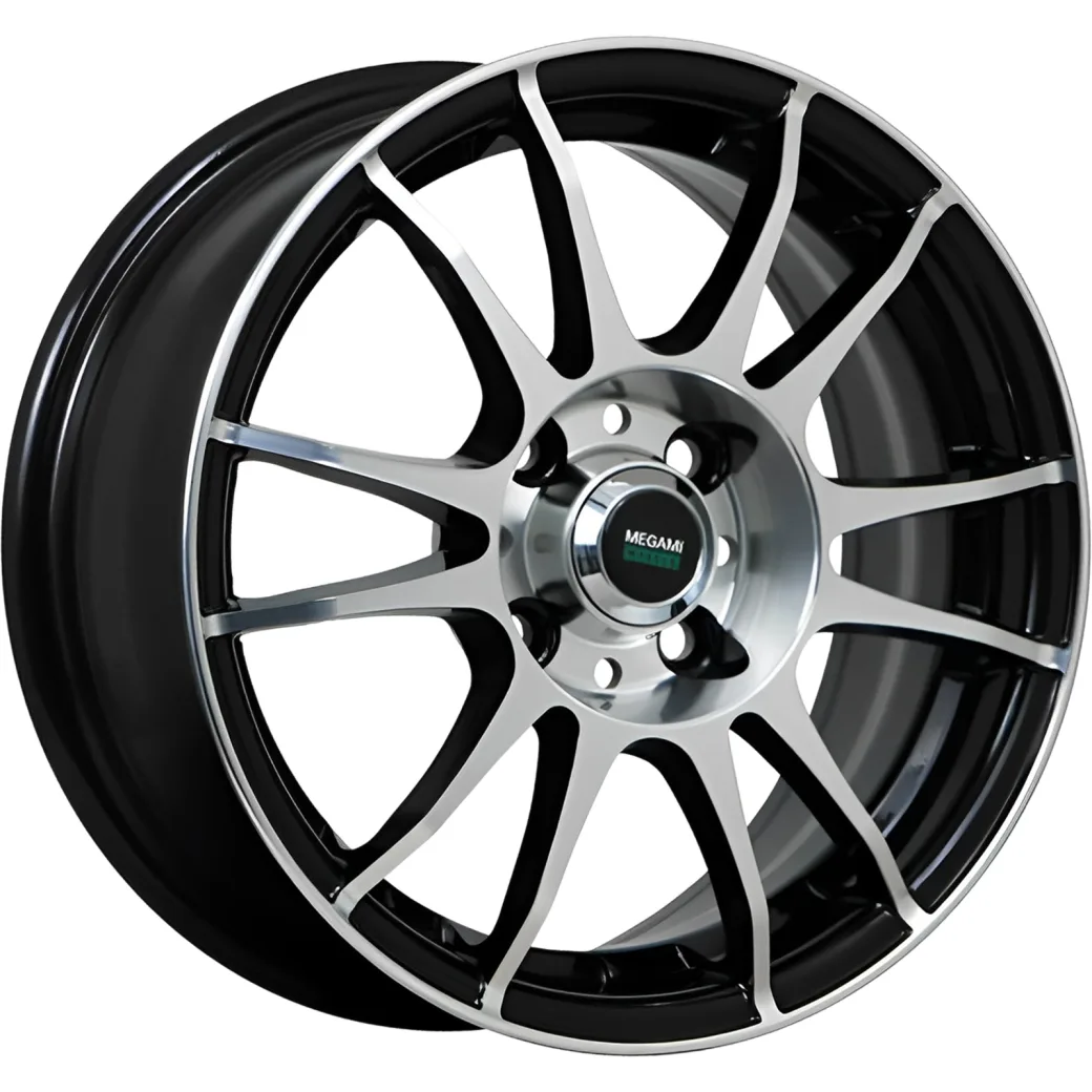 Megami 6x15/4x100 ET40 D67,1 MGM-3 BKF