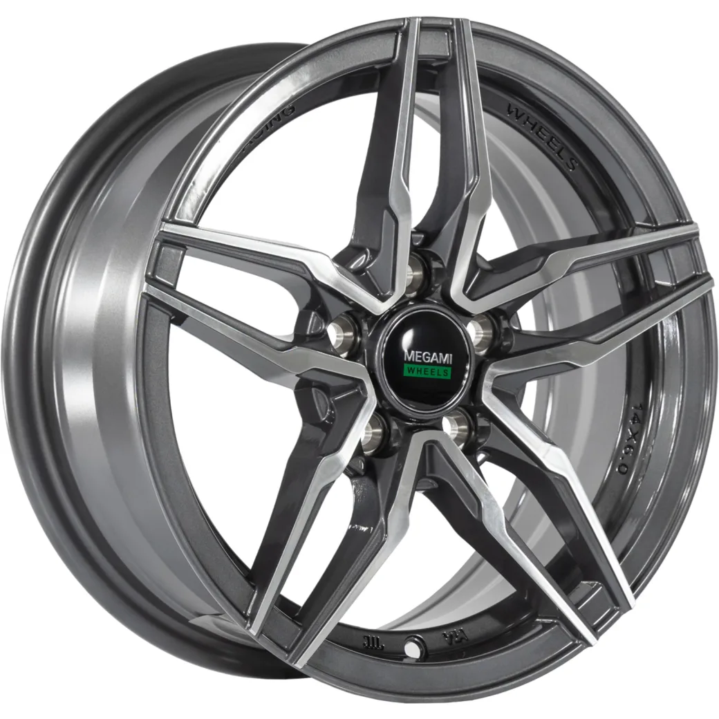 Megami 6x14/5x100 ET35 D57,1 MGM-30 GMF