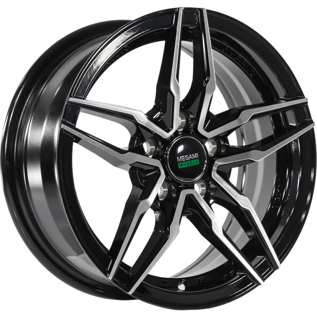 Megami 6x14/5x100 ET35 D57,1 MGM-30 BKF