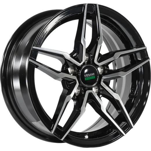 Megami 6x14/5x100 ET35 D57,1 MGM-30 BKF
