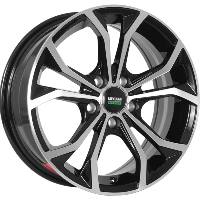 Megami 6,5x15/5x100 ET38 D57,1 MGM-33 BKF