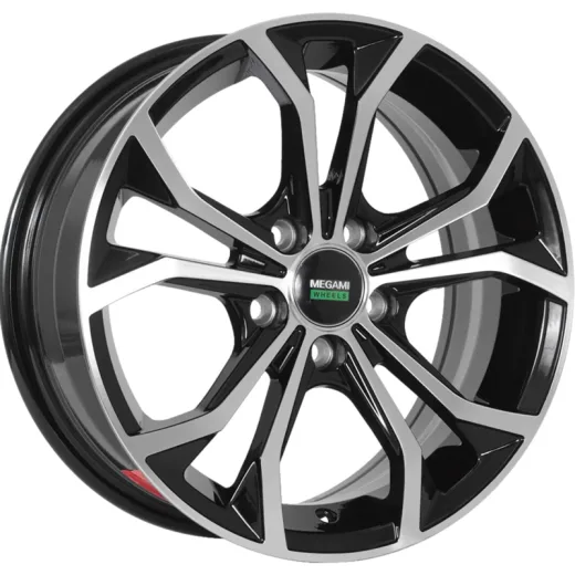 Megami 6,5x15/4x100 ET36 D60,1 MGM-33 BKF