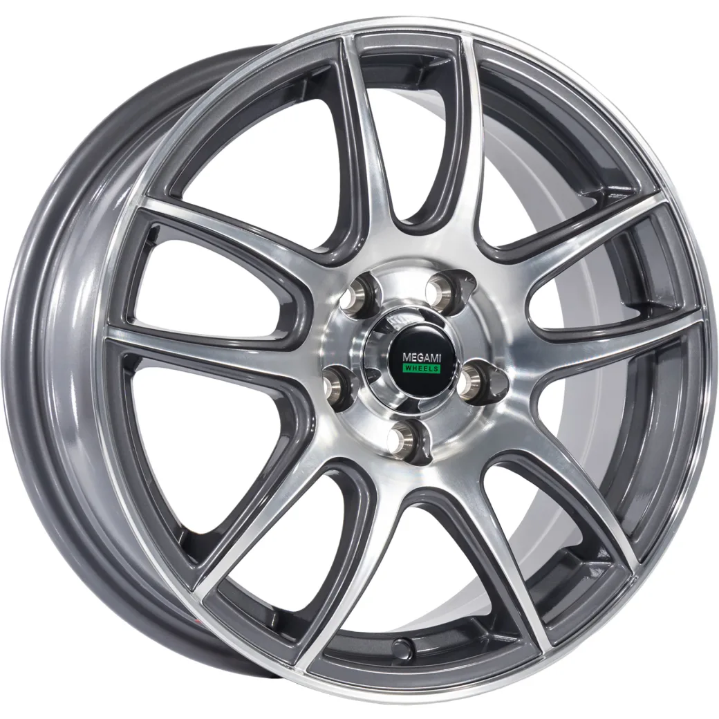 Megami 6x15/4x100 ET40 D60,1 MGM-36 GMF