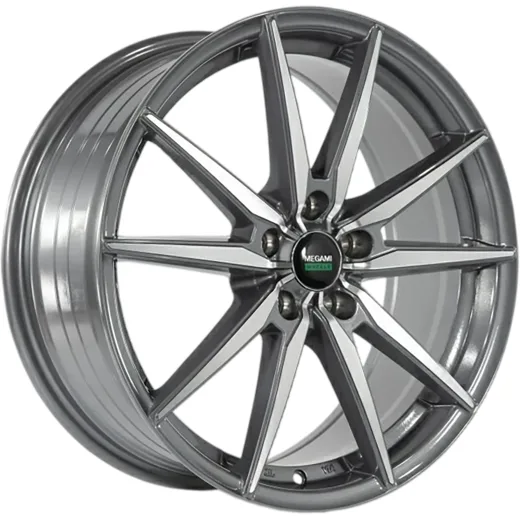 Megami 7,5x18/5x108 ET38 D60,1 MGM-40 GMF