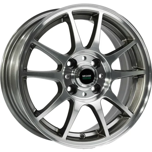 Megami 6x15/5x114,3 ET38 D67,1 MGM-5 GMF