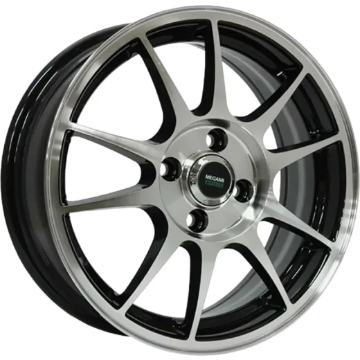 Megami 6x14/4x100 ET35 D73,1 MGM-5 BKF
