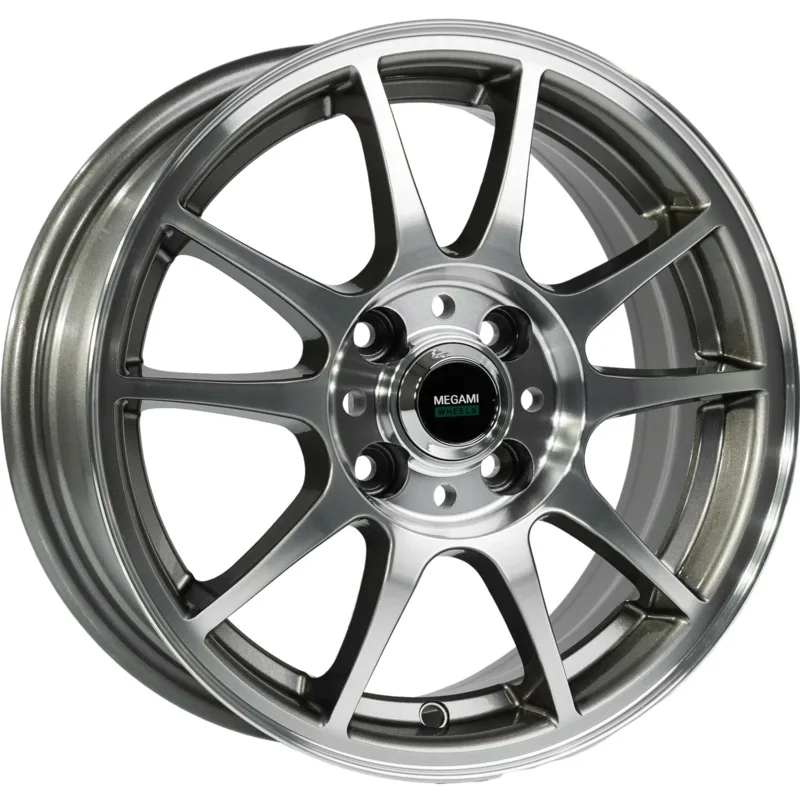 Megami 6x15/4x100 ET40 D60,1 MGM-5 GMF