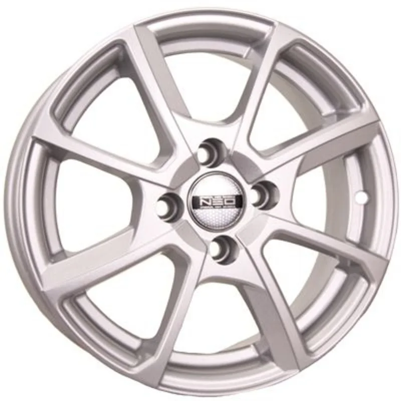 Neo 6x15/4x100 ET48 D60,1 538 Silver