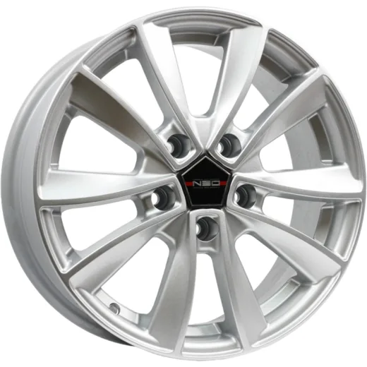 Neo 6,5x16/5x110 ET37 D65,1 642 Silver