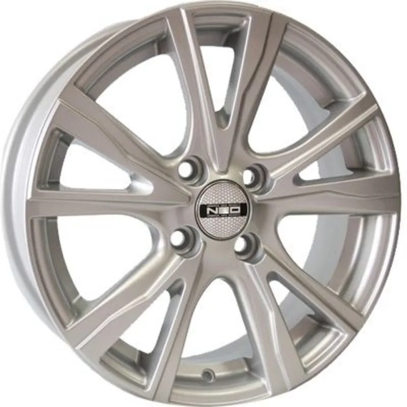 Neo 6x16/4x100 ET45 D54,1 674 Silver