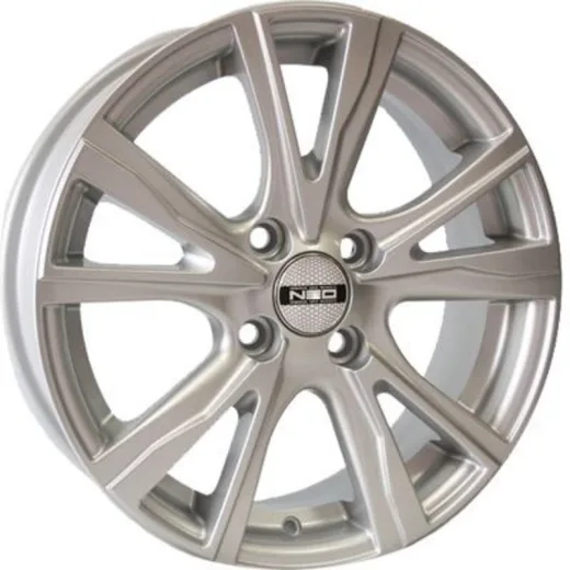 Neo 6x16/4x100 ET37 D67,1 674 Silver