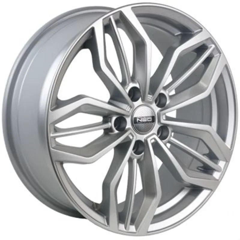 Neo 6,5x16/5x108 ET50 D63,4 680 Silver