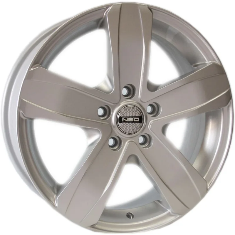 Neo 7x17/5x112 ET45 D57,1 736 Silver
