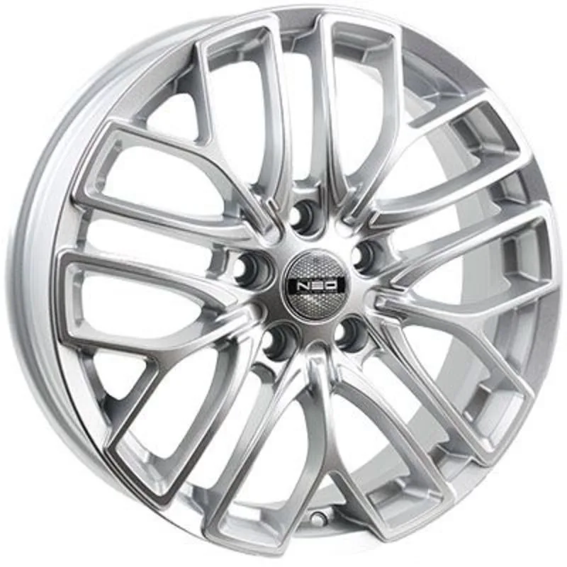 Neo 6,5x17/4x100 ET43 D60,1 781 Silver
