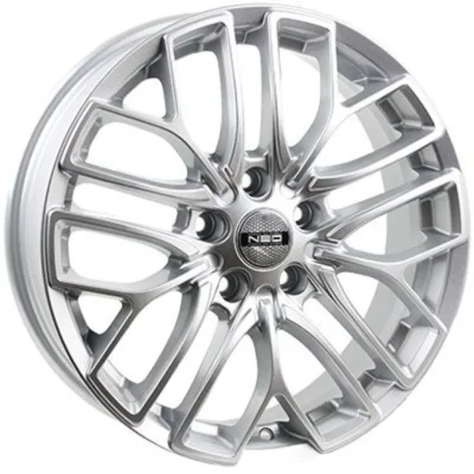 Neo 6,5x17/4x100 ET43 D60,1 781 Silver