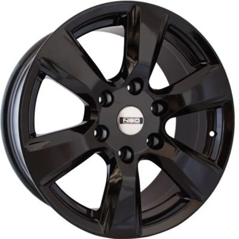 Neo 7,5x18/6x139,7 ET25 D106,1 805 BL