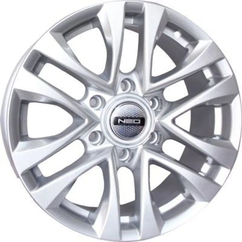 Neo 7,5x18/6x139,7 ET25 D106,1 832 Silver