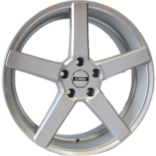 Neo 6x15/4x100 ET40 D54,1 V03 Silver