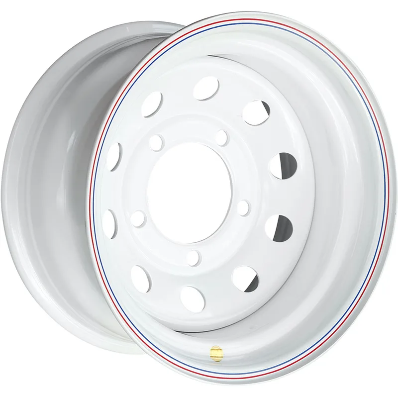 Off-Road Wheels 8x16/5x165,1 ET-24 D125 Ленд Ровер Белый