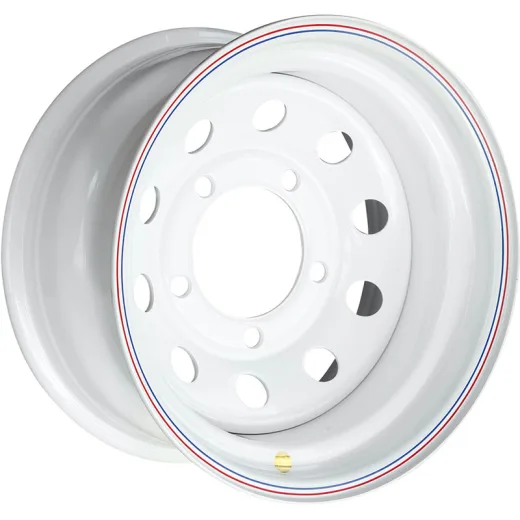 Off-Road Wheels 8x16/5x165,1 ET-24 D125 Ленд Ровер Белый