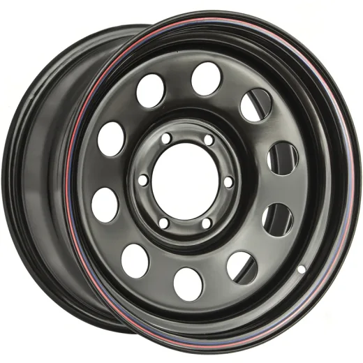 Off-Road Wheels 8x17/6x114,3 ET0 D66 Ниссан Навара D40 3.0TD Черный