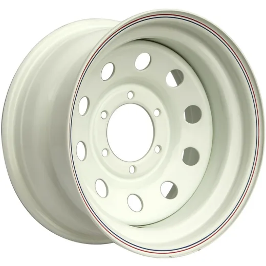 Off-Road Wheels 8x17/6x139,7 ET0 D110 Тойота Ниссан Белый