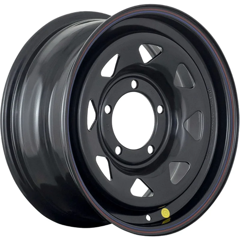 Off-Road Wheels 8x16/5x139,7 ET-19 D110 УАЗ (треуг. мелкий) Черный