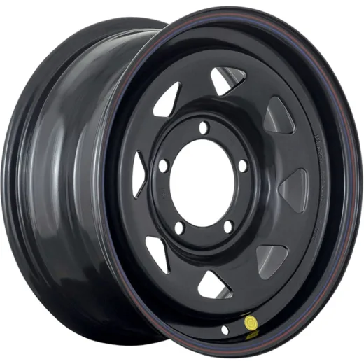 Off-Road Wheels 8x16/5x139,7 ET-19 D110 УАЗ (треуг. мелкий) Черный