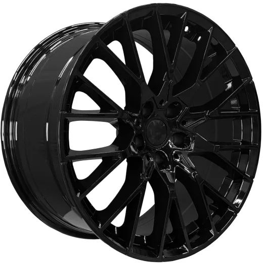 9,5x19/5x112 ET33 D66,6 5408 Gloss Black (PDW)