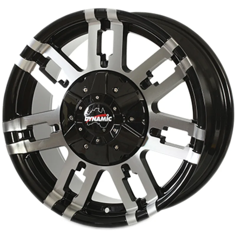 PDW 8x17/5x139,7 ET20 D108,2 Python (7021/01) M/B (нк)
