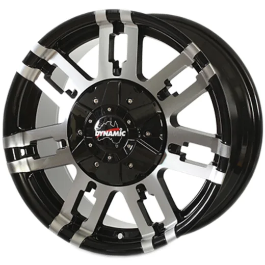 PDW 8x17/5x139,7 ET20 D108,2 Python (7021/01) M/B (нк)