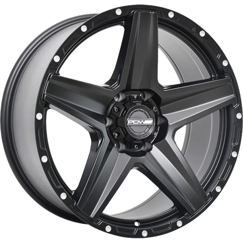 PDW 8x18/6x139,7 ET36 D100,1 Titan (5293) E-MD/U4B (нк)