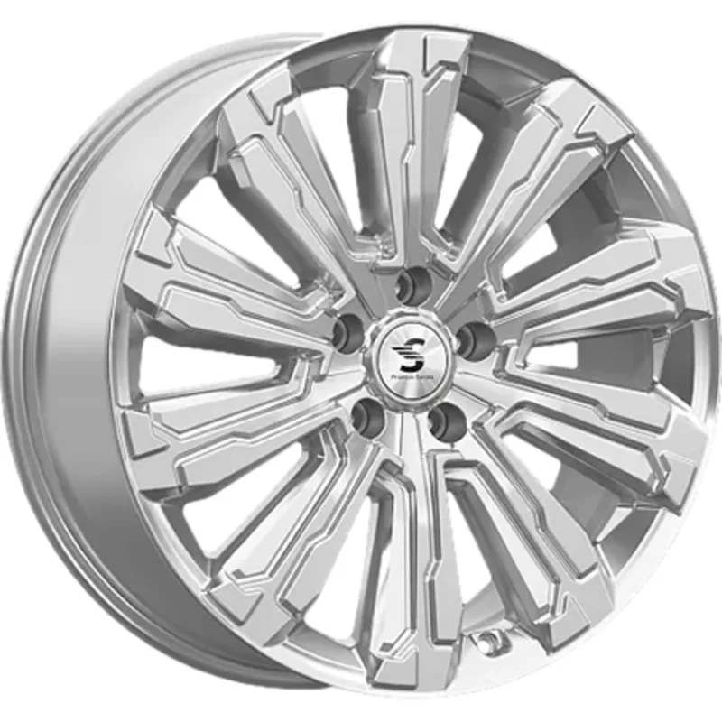 Premium Series 8x20/5x114,3 ET35 D60,1 HUMBER (КР1061) Elite Silver