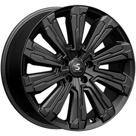 Premium Series 8x20/5x114,3 ET45 D67,1 HUMBER (КР1061) Fury black