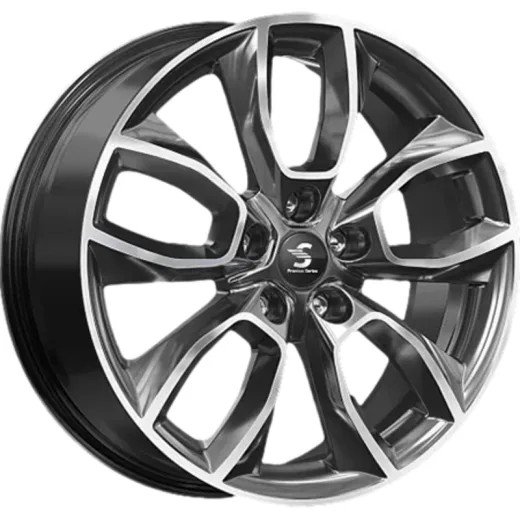 Premium Series 7x18/5x114,3 ET38 D67,1 КР001 (Outlander) Diamond Quartz