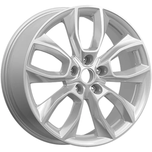 Premium Series 7x18/5x114,3 ET38 D67,1 КР001 (Outlander) Elite Silver